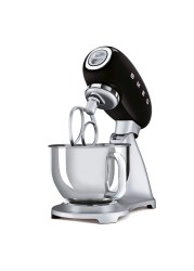 SMEG 50s Retro Style Stand Mixer, SMF02BLUK (800 W)