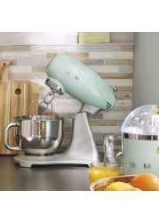 SMEG 50s Retro Style Stand Mixer, SMF02PGUK (800 W)