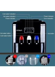 Crownline Top Load Freestanding Water Dispenser W/Ice Maker, WD-232 (4 L, 500 W)