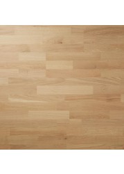 GoodHome Dulang Matt Oak Real Wood Top Layer Flooring Pack (1095 x 180 x 12 mm)