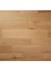 GoodHome Lulea Matt Oak Solid Wood Flooring Pack (1200 x 150 x 15 mm, 13 Pc.)