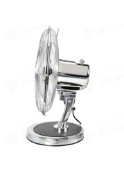 Crownline TF-216 Table Fan (45 W, Silver)