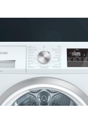 Siemens 8 kg iQ300 Freestanding Front Load Condenser Tumble Dryer, WT43N200GC