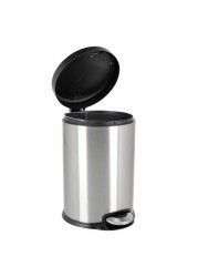 Orchid Stainless Steel Pedal Dustbin (20 L, 27 x 40.9 x 40.1 cm)