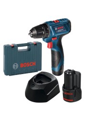 Bosch GSR 120-LI Professional 12 V 1.5 Ah Cordless Drill & Driver (Blue)