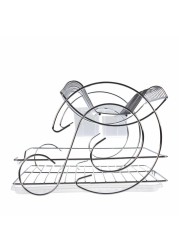 Kiwa Elisa Metal 2-Tier Dish Rack (47 x 36 x 27 cm)