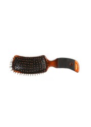 Bass Semi S Shaped Nylon Bristle Rubber Grip Brush 200