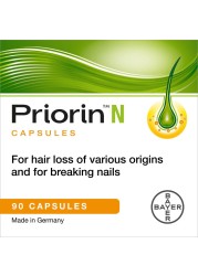 Priorin N Capsules for Hair Loss Capsules 90&#039;s Expiry Date:-May, 2022