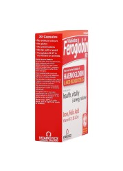 Vitabiotics Feroglobin B12 Capsules 30&#039;s