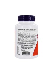 Now Chitosan 500 mg Plus Chromium Capsules 120&#039;s