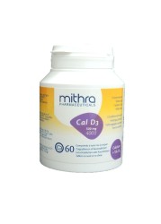 Mithra Cal D3 Chewable Tablets 60&#039;s