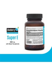 Blueberry Naturals Super E 400IU Softgels 60&#039;s B0210