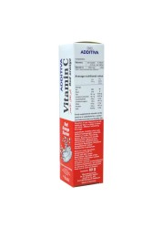 Additiva Vitamin C 1000 mg Effervescent Tablets 20&#039;s