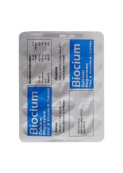 Biocium Tablets 30&#039;s