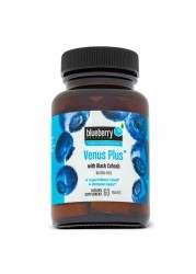 أقراص Blueberry Naturals Venus Plus 60's B0302 ، تاريخ انتهاء الصلاحية: أغسطس -2022