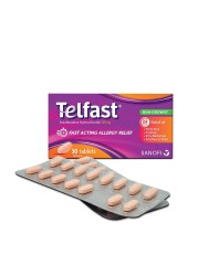 Telfast 120 mg Tablets 30&#039;s