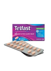 Telfast 180 mg Tablets 30&#039;s