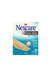 3M Nexcare Durable Fabric Bandage One Size 30&#039;s