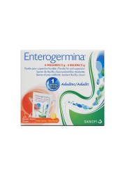 Enterogermina Adult 6 Billion Suspension Sachets 10&#039;s