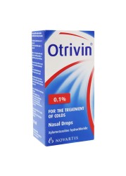 Otrivin Nasal Drops 0.1% 10 mL