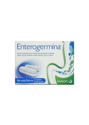 Enterogermina Capsules 12&#039;s