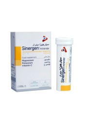 Sinergen Minerale Effervescent Tablets 20&#039;s