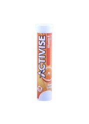 Activise Vitamin C 1000 mg Orange Flavor Effervescent Tablet 20&#039;s Value Pack Of 4