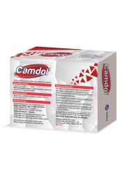 Camdol Acetaminophen 500 mg Tablets