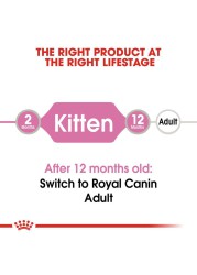 Royal Canin Feline Health Nutrition Instinctive Wet Cat Food (Chunks in Gravy, Kittens, 85 g)