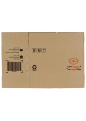 Corrugated Cardboard Packing Box (30.5 15.3 x 15.3 cm)