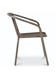 Bari Steel Armchair GoodHome (580 x 500 x 760 mm)