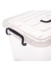 Plastic Storage W/Wheels & Handle (85 L)