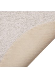 Cooke & Lewis Polyester Oval Bath Mat (600 x 400 x 12 mm)