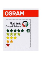 Osram Filament E27 LED Bulb Pack (7 W, Warm White, 2 Pc.)