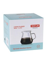 Neoflam Borosilicate Glass Coffee Warmer (500 ml)