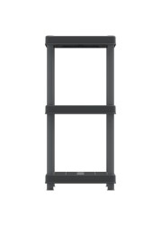 Cosmoplast Plastic 3-Tier Shelving Rack (90 x 45 x 98 cm)