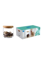 Ocean Wooden Pop Jar Set (500 ml, 6 Pc.)