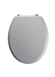 Cooke & Lewis Palmi Moulded Bamboo Toilet Seat (435 x 370 mm)