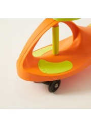 Juniors Ride-On Car with Steering Wheel