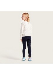 Juniors Regular Fit Jeggings