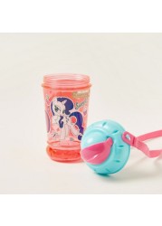 My Little Pony Printed Canteen Bottle with Lid - 440 ml