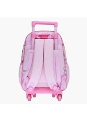 Unicorn Print Trolley Backpack - 18 inches