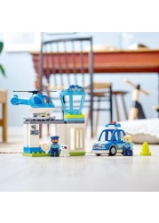 Lego 10959 Police Station and Helicopter Playset