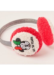 Disney Minnie Mouse Plush Detail Earmuffs