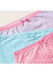 Disney Princess Print Boxers - Set of 3