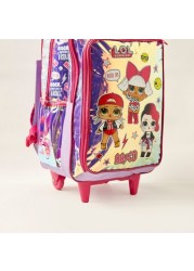 L.O.L Surprise! Print Trolley Backpack - 18 inches