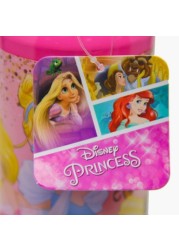 Disney Princess Print Water Bottle