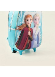 Disney Frozen II Print 3-Piece Trolley Backpack Set - 16 inches