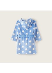 Disney Marie Print Bathrobe