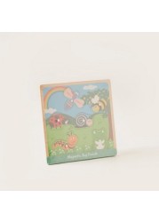 Lelin Magnetic Bugs Puzzle Set